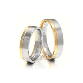 X-019 - Obrączki złote