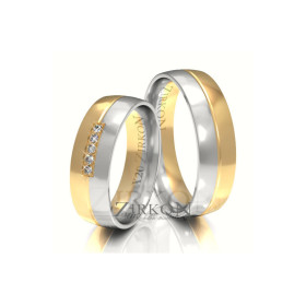 X-020 - Obrączki złote 