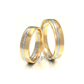 X-025 - Obrączki złote 