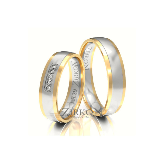 X-029 - Obrączki złote