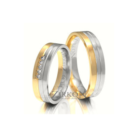 X-039 - Obrączki złote 