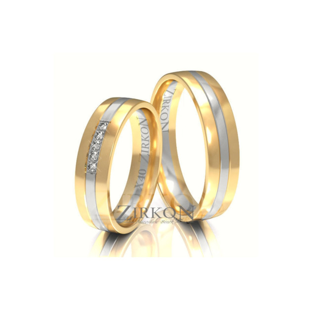 X-040 - Obrączki złote