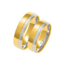 A-222 - Obrączki złote A-222