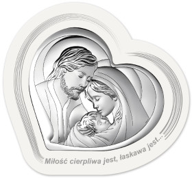 6432W/5 - Ikona - Święta Rodzina