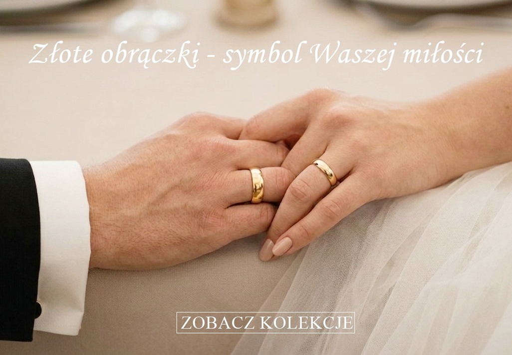 Obrączki ślubne