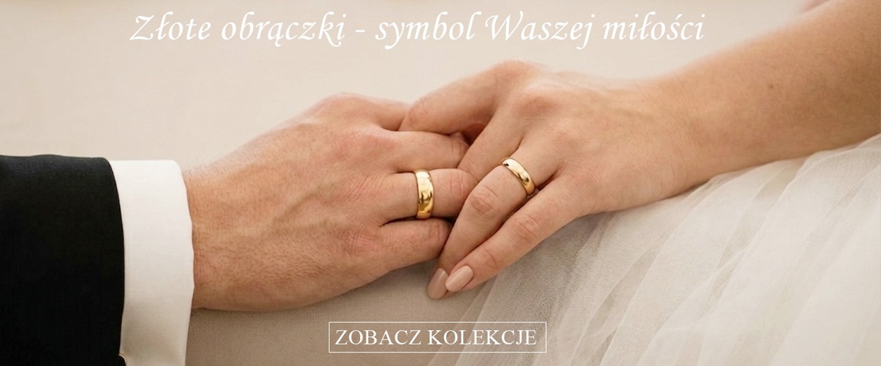 Obrączki ślubne