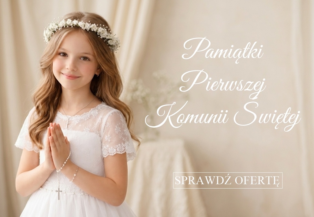 biżuteria komunijna